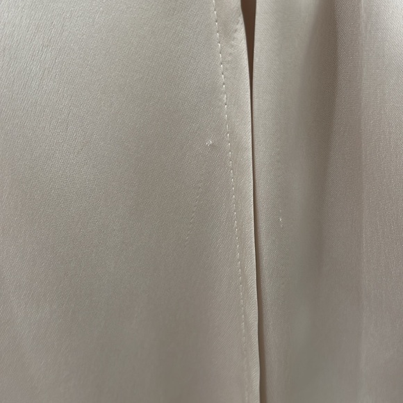 Lulus Ivory Satin Off-the-Shoulder Mini Dress - Size XL - Picture 7 of 10